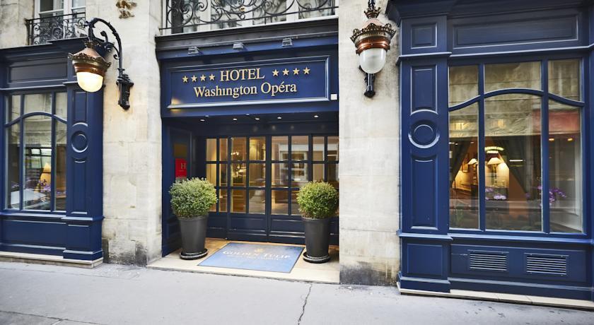 โกลเด้นทิวลิป โฮเต็ล วอชิงตัน โอเปรา Hotel ปารีส ภายนอก รูปภาพ