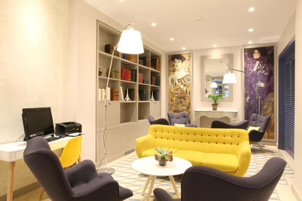 โกลเด้นทิวลิป โฮเต็ล วอชิงตัน โอเปรา Hotel ปารีส ร้านอาหาร รูปภาพ