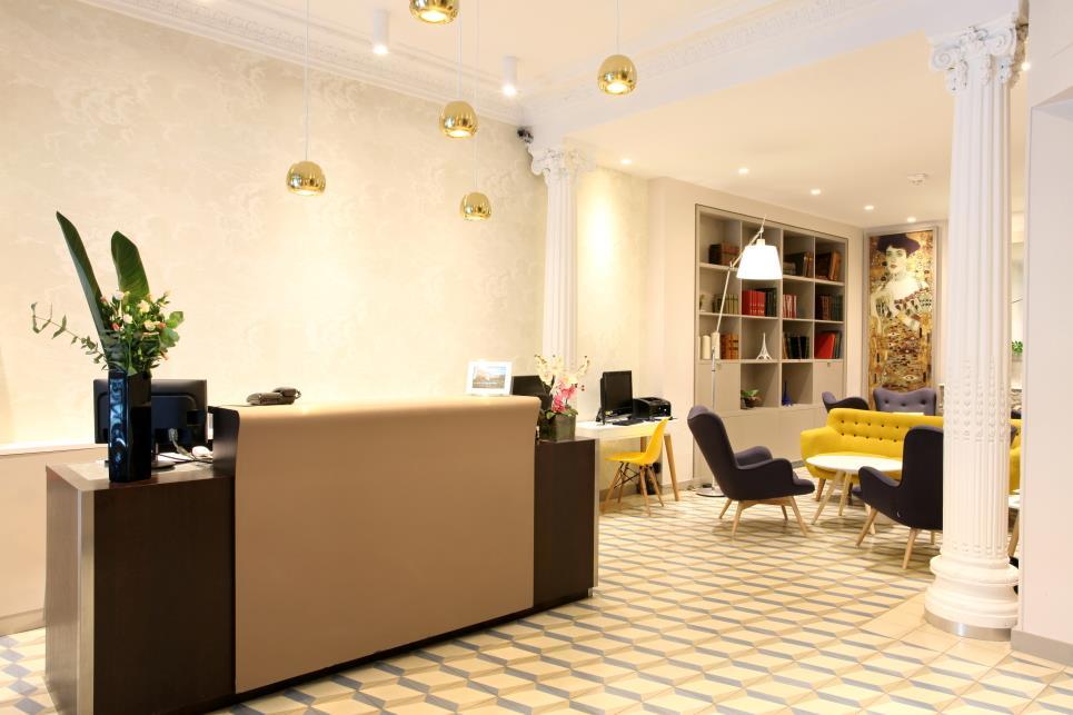 โกลเด้นทิวลิป โฮเต็ล วอชิงตัน โอเปรา Hotel ปารีส ภายใน รูปภาพ