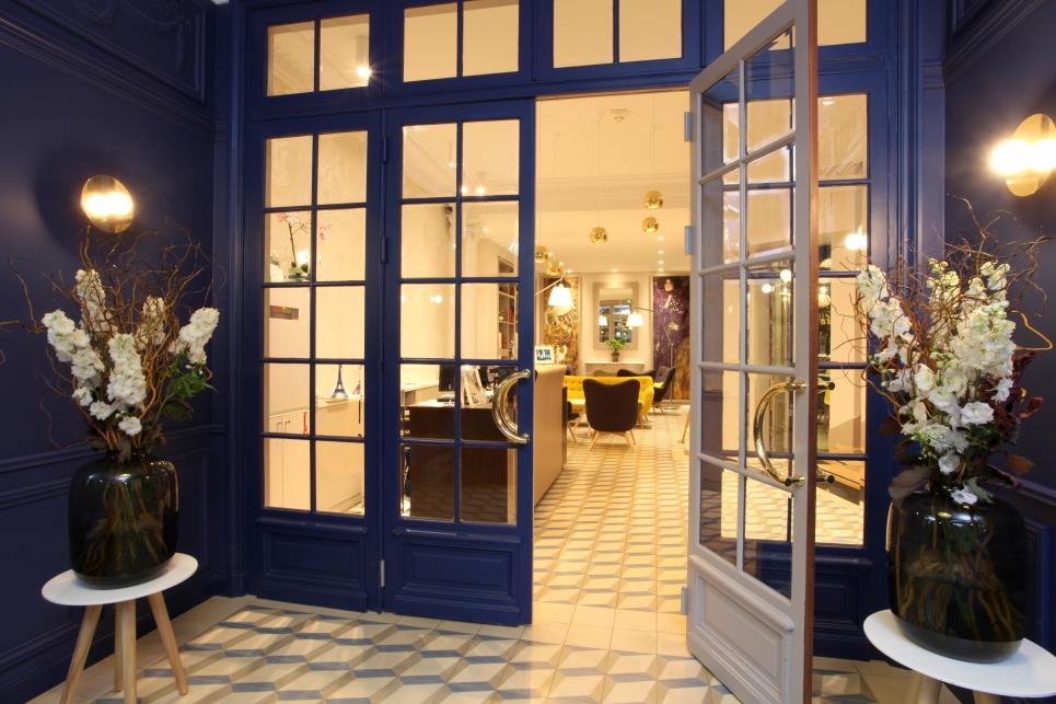 โกลเด้นทิวลิป โฮเต็ล วอชิงตัน โอเปรา Hotel ปารีส ภายใน รูปภาพ