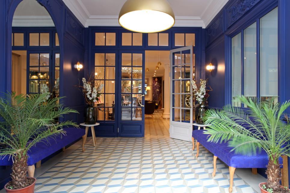 โกลเด้นทิวลิป โฮเต็ล วอชิงตัน โอเปรา Hotel ปารีส ภายใน รูปภาพ