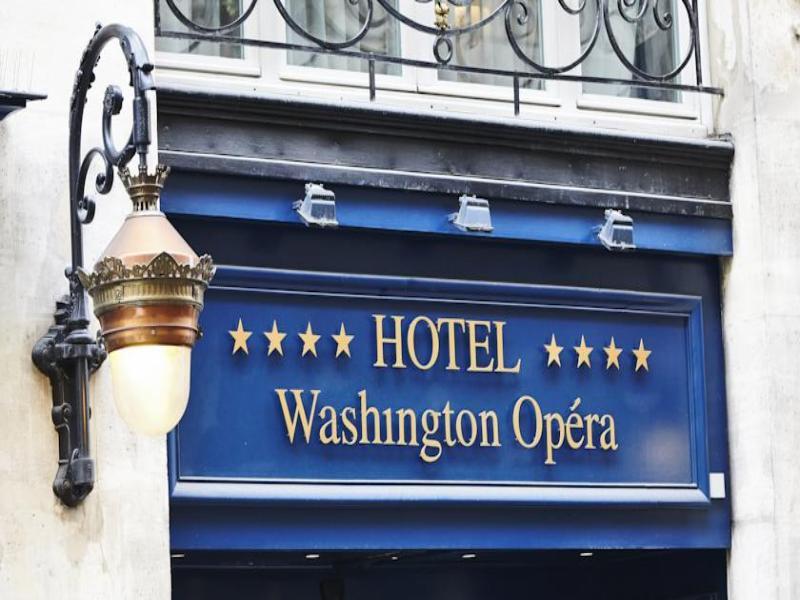 โกลเด้นทิวลิป โฮเต็ล วอชิงตัน โอเปรา Hotel ปารีส ภายนอก รูปภาพ
