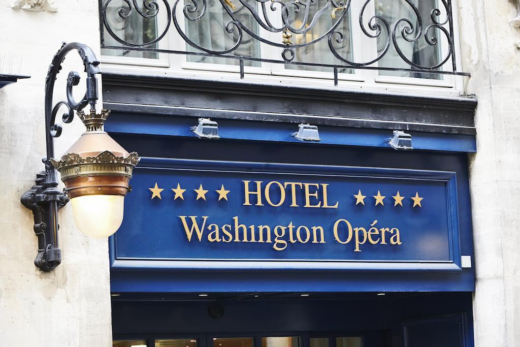 โกลเด้นทิวลิป โฮเต็ล วอชิงตัน โอเปรา Hotel ปารีส ภายนอก รูปภาพ