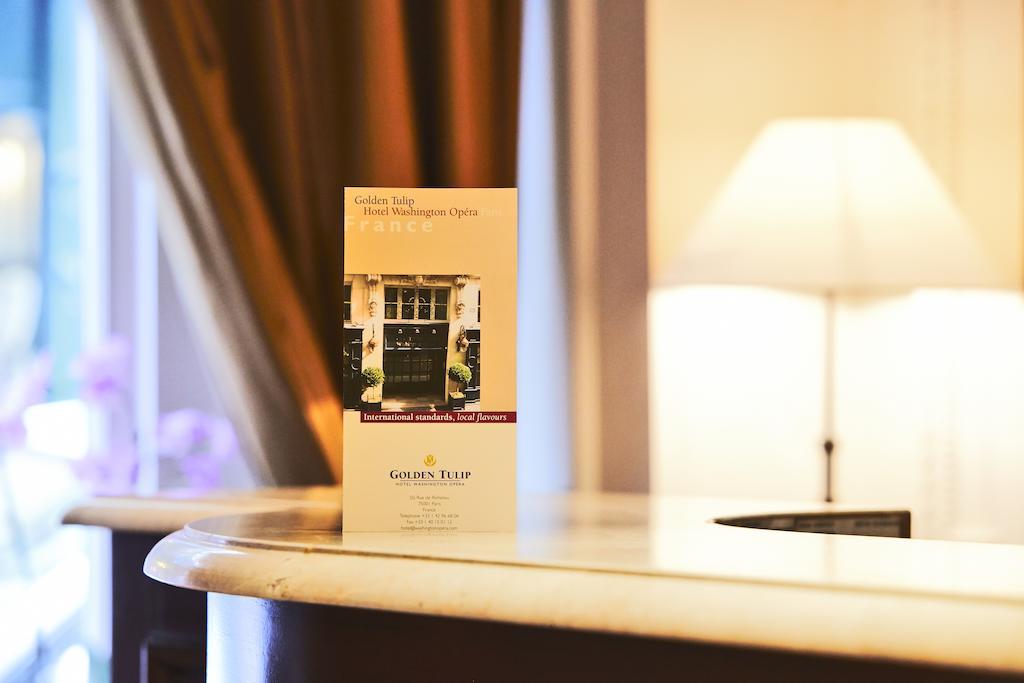 โกลเด้นทิวลิป โฮเต็ล วอชิงตัน โอเปรา Hotel ปารีส ภายนอก รูปภาพ
