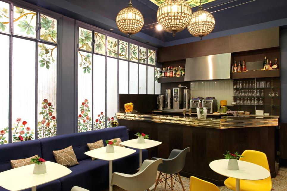 โกลเด้นทิวลิป โฮเต็ล วอชิงตัน โอเปรา Hotel ปารีส ร้านอาหาร รูปภาพ
