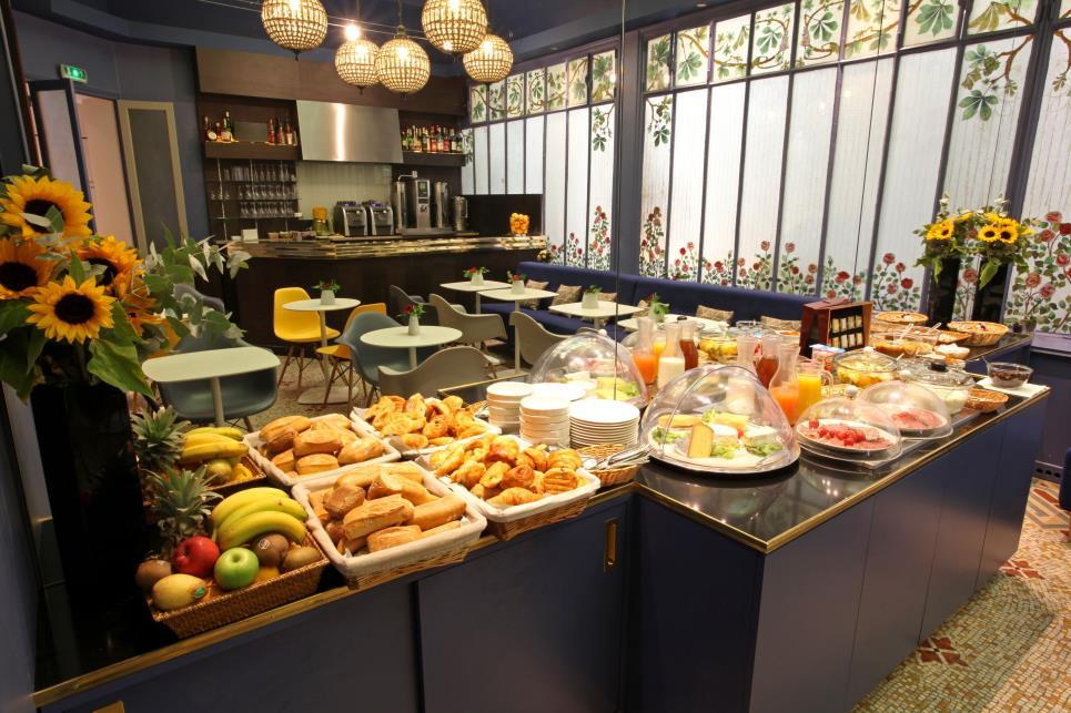 โกลเด้นทิวลิป โฮเต็ล วอชิงตัน โอเปรา Hotel ปารีส ร้านอาหาร รูปภาพ