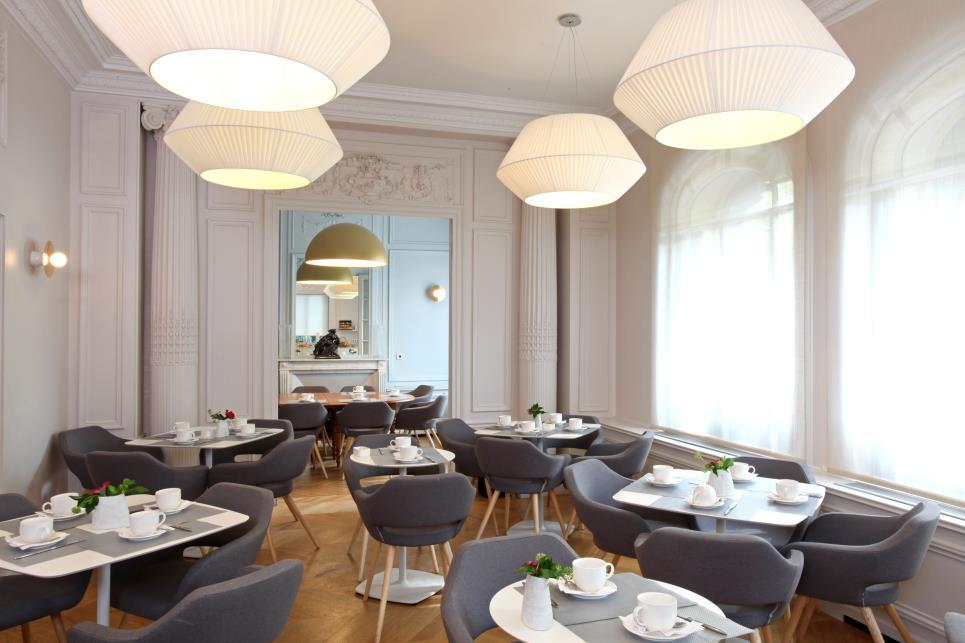 โกลเด้นทิวลิป โฮเต็ล วอชิงตัน โอเปรา Hotel ปารีส ร้านอาหาร รูปภาพ