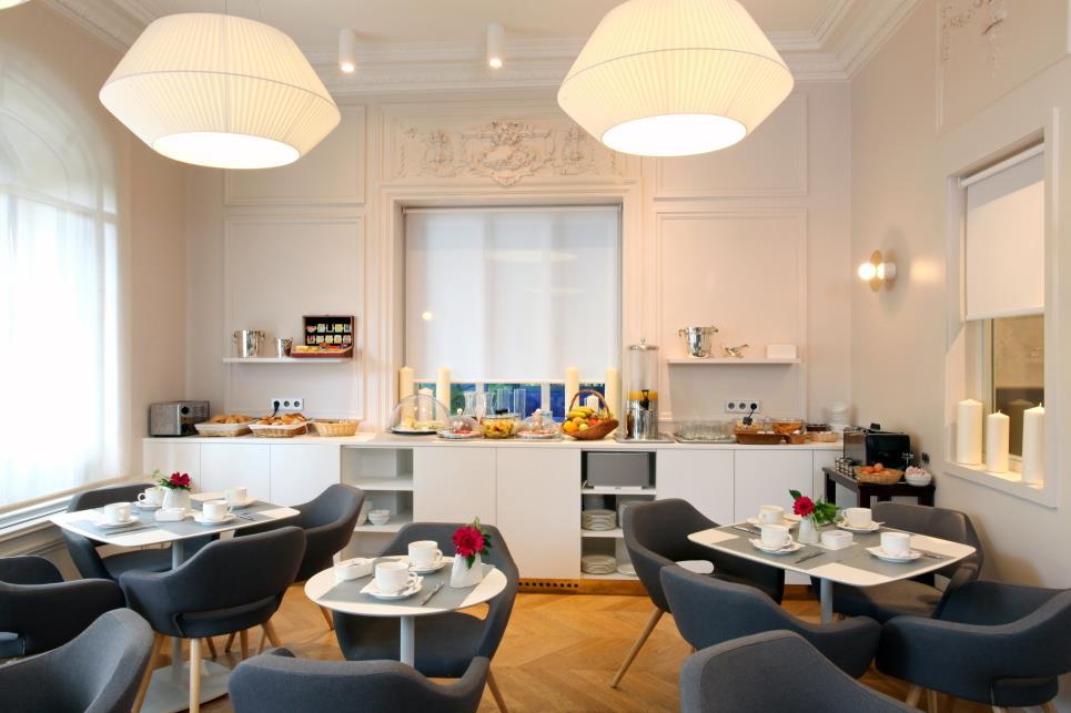 โกลเด้นทิวลิป โฮเต็ล วอชิงตัน โอเปรา Hotel ปารีส ร้านอาหาร รูปภาพ