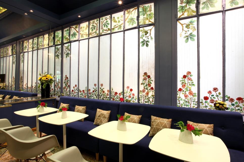 โกลเด้นทิวลิป โฮเต็ล วอชิงตัน โอเปรา Hotel ปารีส ร้านอาหาร รูปภาพ