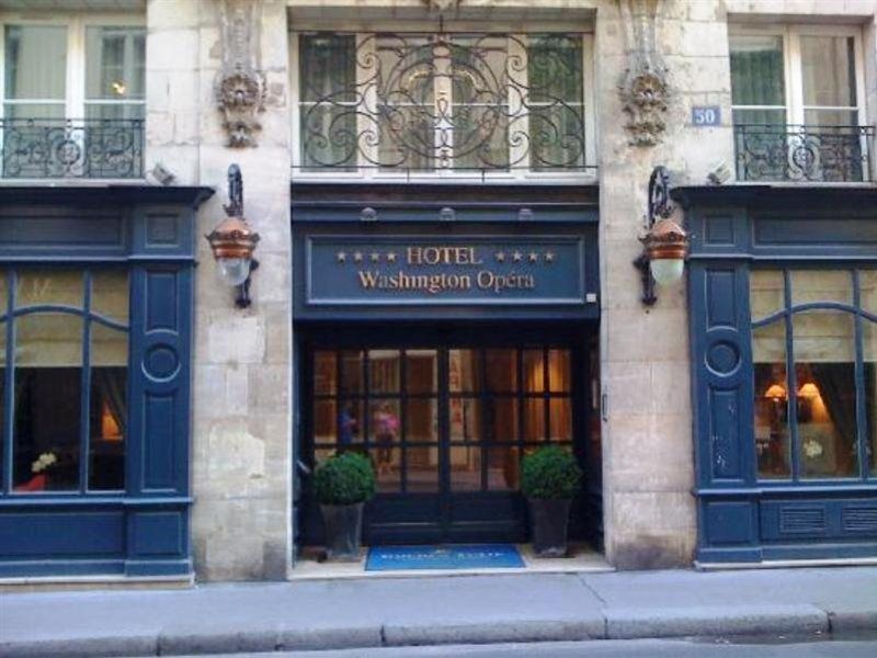 โกลเด้นทิวลิป โฮเต็ล วอชิงตัน โอเปรา Hotel ปารีส ภายนอก รูปภาพ
