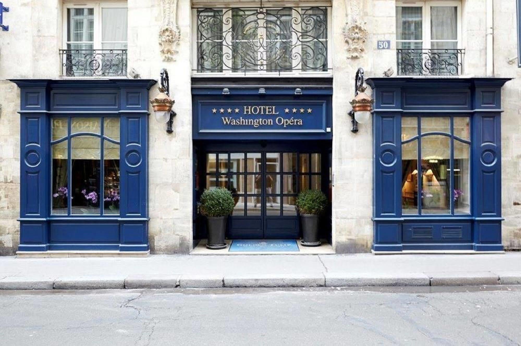 โกลเด้นทิวลิป โฮเต็ล วอชิงตัน โอเปรา Hotel ปารีส ภายนอก รูปภาพ