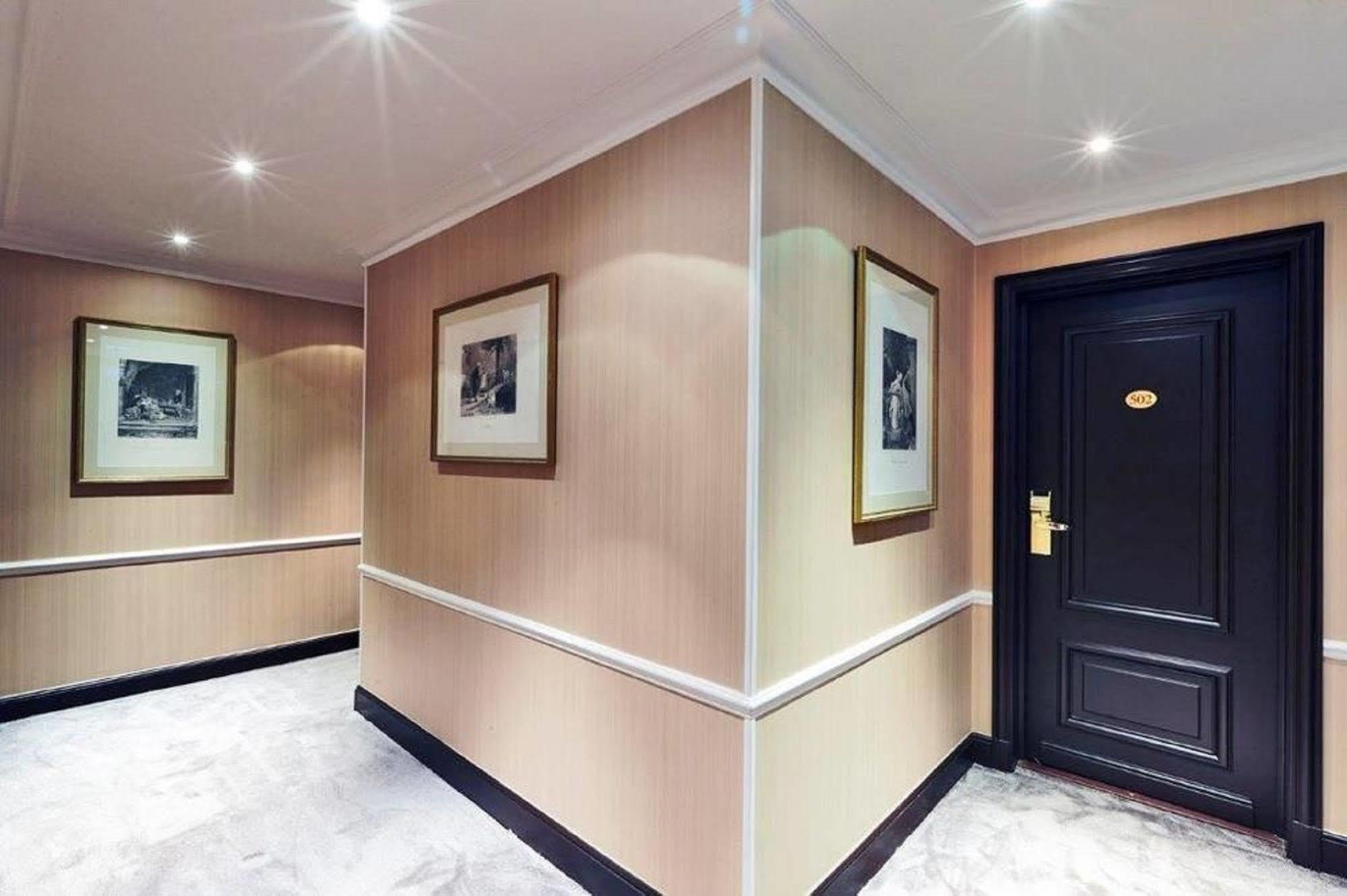 โกลเด้นทิวลิป โฮเต็ล วอชิงตัน โอเปรา Hotel ปารีส ภายนอก รูปภาพ
